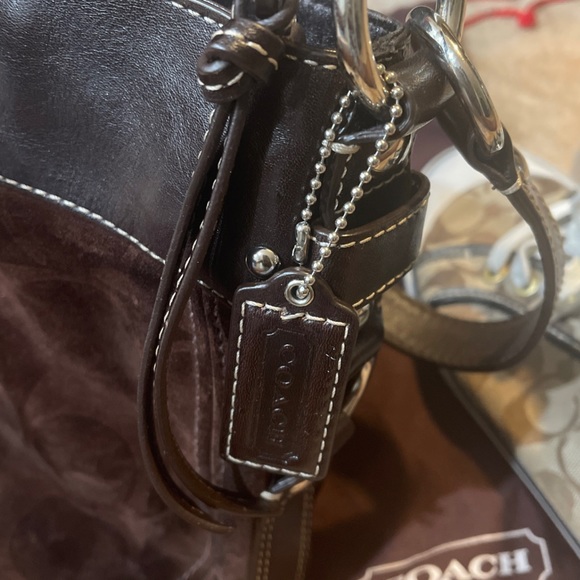 PreLoved Coach Purse and Sneaker Bundle - Picture 9 of 12